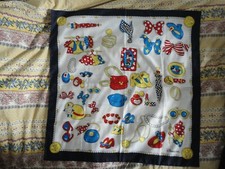 Foulard Disney Disneyland Mickey Minnie