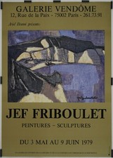 Friboulet Jef Galerie Vendôme