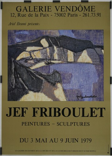 Friboulet jef galerie - galerie, vendôme