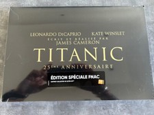 TITANIC / film en 4k ultra hd + blu-ray zone B COFFRET COLLECTOR ÉDITION FNAC