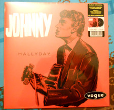 JOHNNY HALLYDAY.  Rééditon