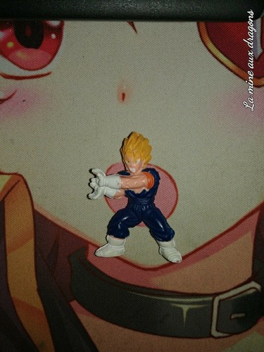 Mini figurine vegetto dragon - mini,