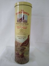 🍸Scatola Latta vuota The Famous Grouse scotch whisky vintage 70 cl 40% tin box