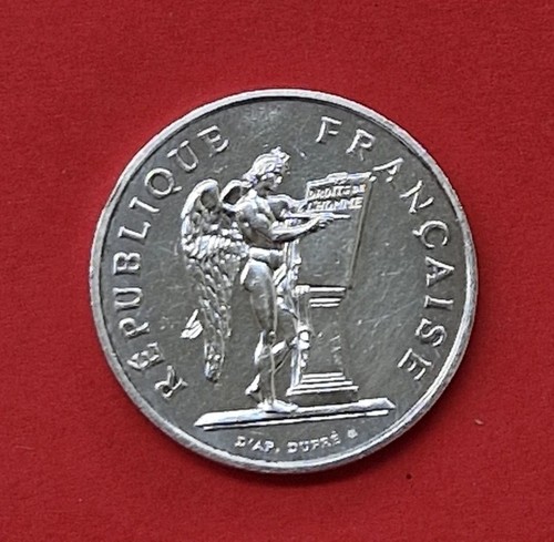 Pièce monnaie 100 francs - pièce,