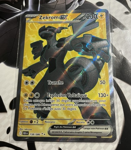 Carte pokemon zekrom 158 - carte,
