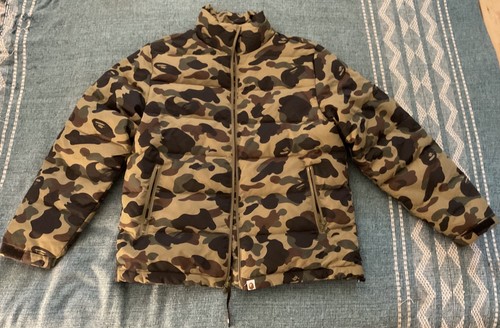 Bathing ape 1st camo - ape, down