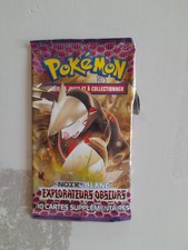 Booster pokémon vide empty - booster,