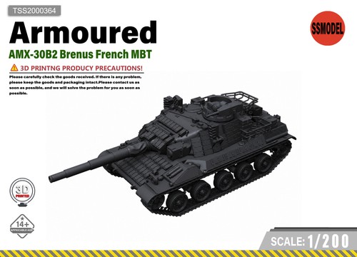 Ssmodel 200 amx 30b2 brenus - 1/200,