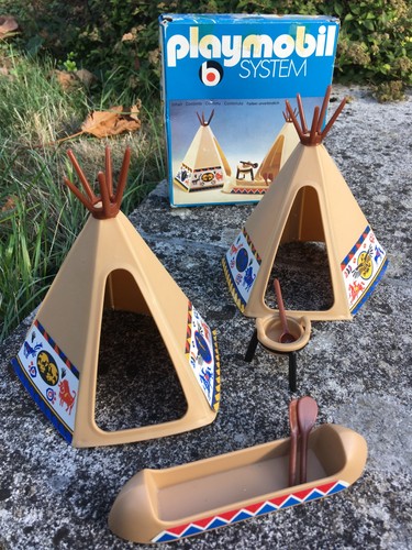 3252 playmobil system - playmobil, tentes