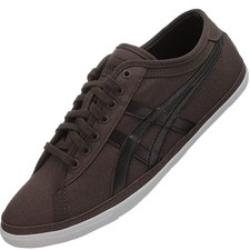 Chaussures Universel hommes Asics Biku CV H104N2990 Marron-Noir-Gris