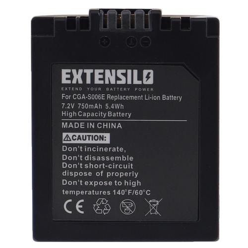 Batterie pour panasonic lumix - panasonic,