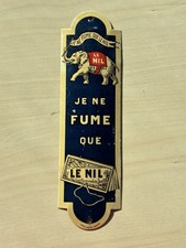 Plaque / Tôle Publicitaire