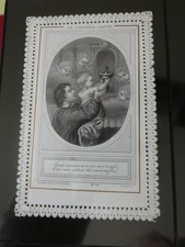 pious image lace knife le