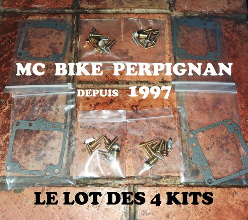 Kit carburateur yamaha - kit, (x4)
