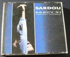 MICHEL SARDOU - BERCY 91 concert intégral - double CD - 25 titres