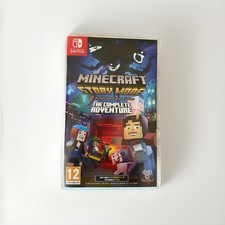 RARE Minecraft Story Mode