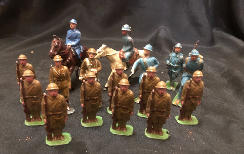 Soldats plomb ww1 18 - 14,