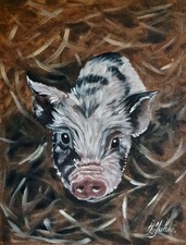 Peinture à l'huile originale