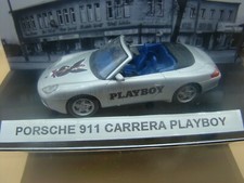 PORSCHE 911 CARRERA 1/43éme Transformation PLAYBOY Modèle Unique
