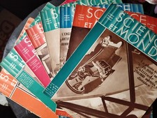 Lot 8 revues sciences et monde