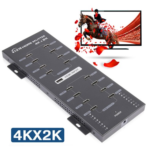 A36d hdmi splitter 1x16 - hdmi,