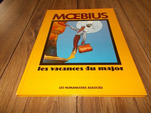 Moebius hors serie les - moebius, /