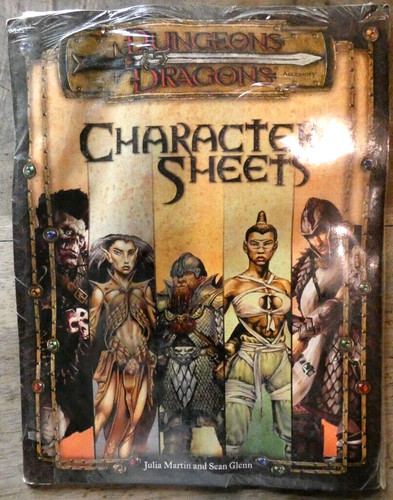 Livre jeu rôle character - livre,