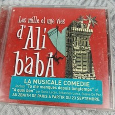 Cd Various A quoi bon Les Mille et une vies d'Ali Baba 1999 La Musicale Comedie