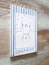 Olivier Gagnère : Verreries et terres cuites. . Maeght 1990, illustré