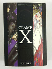 Manga Clamp X VF Tome 2 Fast and Tracked Shipping