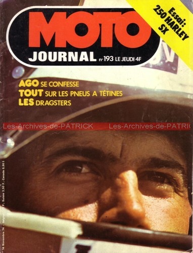 Moto journal 193 yamaha - journal,
