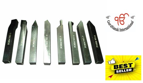 Jeu outils forme de - de, 8