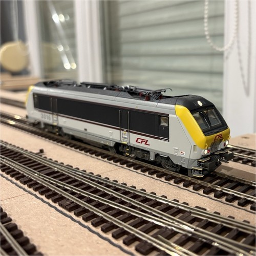 Locomotive électrique cfl - ho,