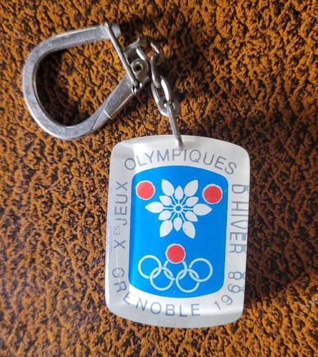 Porte clé vintage jeux - porte,