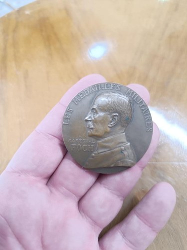Médaille militaire marechal - médaille,