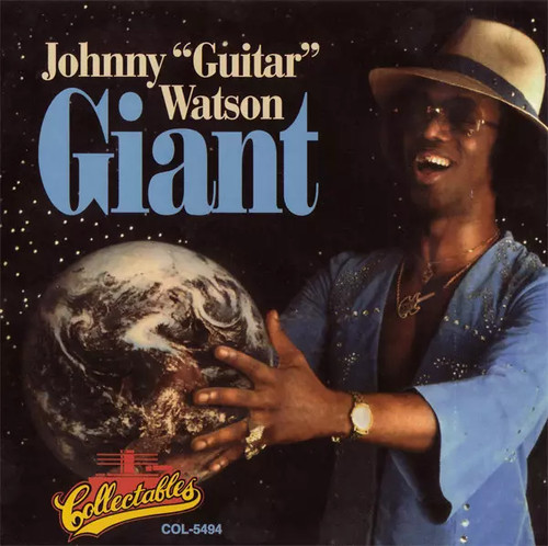 Giant johnny guitar - johnny, watson