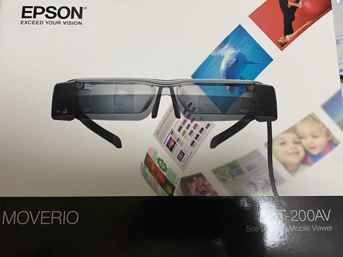 Lunettes intelligentes epson - lunettes,
