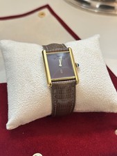 Cartier Tank Must Burgundy