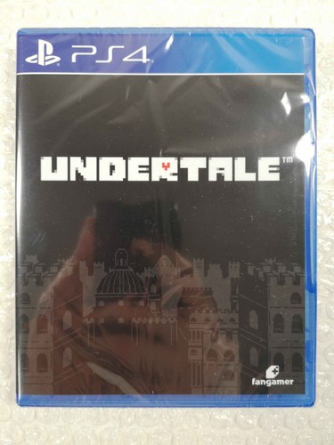 Undertale ps4 usa - ps4,