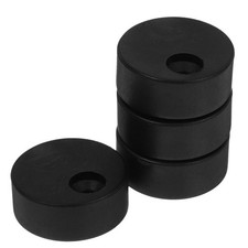  Butoir de porte coulissante Anti-saut, 4 pièces, butoir de porte de grange de