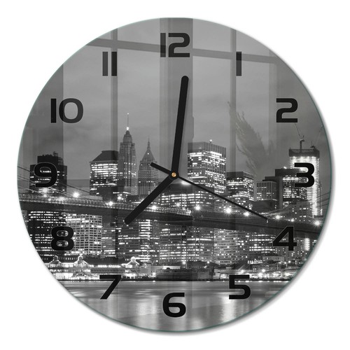 Horloge murale décorative - murale,