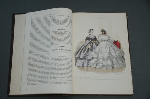 Mode toilette paris 1858 - la,