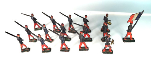 Soldat plomb militaire - soldat,
