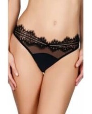 Slip noir Jalousie taille 3