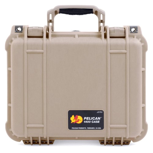 Tan pelican 1400 case - case, with