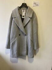 Violeta Par Mango Manteau Gris