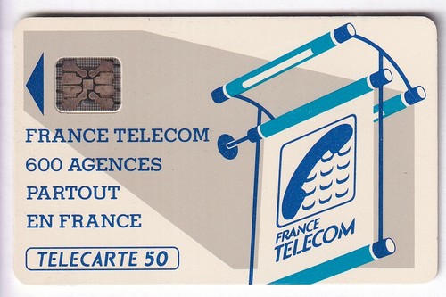 Variete telecarte logo 50u - logo, ..