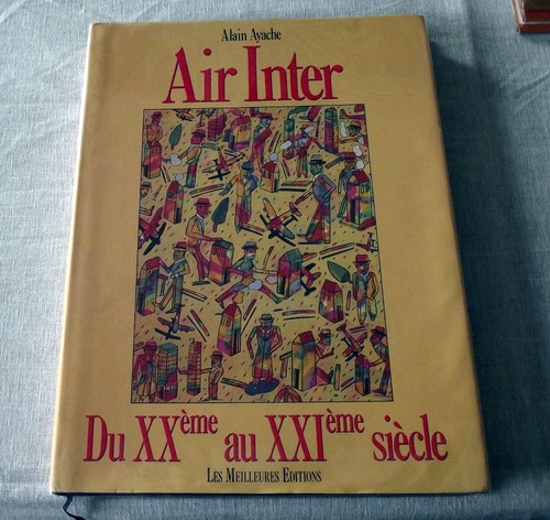 Livre air inter du - livre, xxème