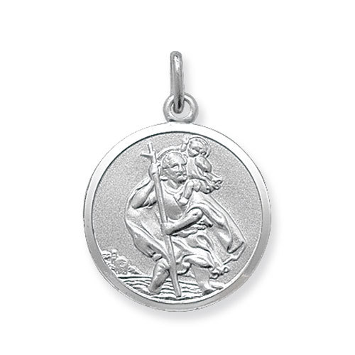 Argent sterling rond saint - sterling,