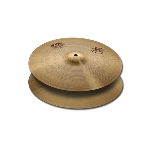 Paiste medium hi hat - paiste, 14"
